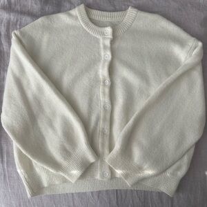 Daily drills button up sweater